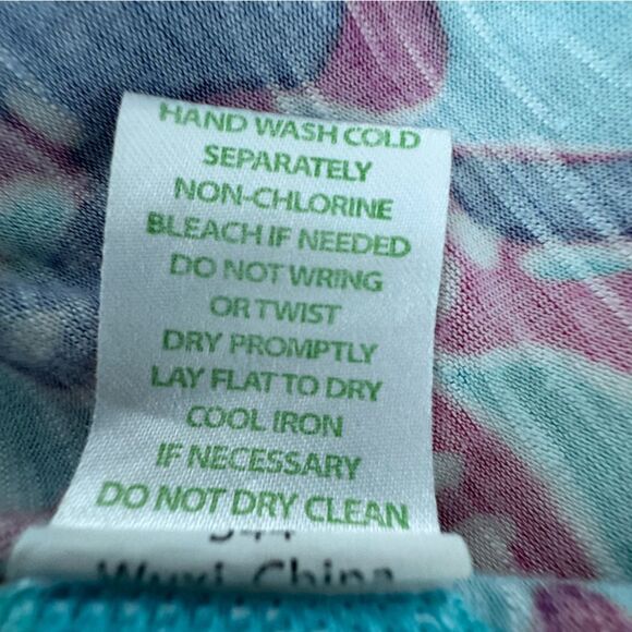 Lilly Pulitzer Lauren Maxi Dress Floral Trippin and Slippin SZ S - Picture 12 of 14